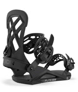 FlitePro-Black snowboard binding with 'Union' branding on a white background