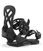 FlitePro-Black snowboard binding with 'Union' branding on a white background