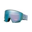 Flow Scape M-Teal goggles with a Prizm logo on a white background