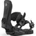 Force- Black snowboard binding with 'Force' branding on a white background