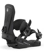 Force- Black snowboard binding with 'Force' branding on a white background