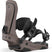 Force- Brown snowboard binding with 'Force' branding on a white background