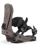 Force- Brown snowboard binding with 'Force' branding on a white background