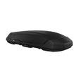 Force3XL- Black winter storage container on a white background