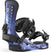 ForceClassic-Blue and black snowboard binding with 'Union' branding on a white background