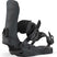 ForceTeam-Black snowboard bindings on a white background