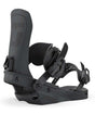 ForceTeam-Black snowboard bindings on a white background