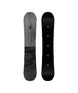 Formula-Two views of a snowboard with 'Arbor' branding on a white background