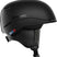 FourAmidJr.- Black Atomic helmet on a white background