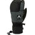 FreakTrigger-Black and gray mitt with a brand logo on a white background
