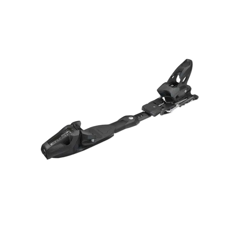 FreeFlex11-Black ski binding on a white background