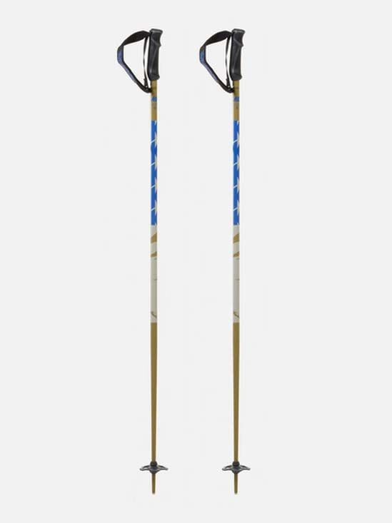Freeride18- Ski poles on a white background
