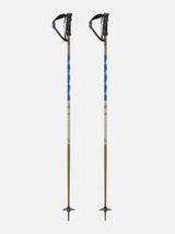 Freeride18- Ski poles on a white background