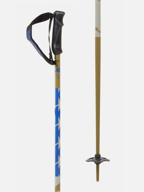 Freeride18- Ski poles on a white background