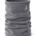 FruzzNeckTube-Grey neck gaiter with a brand logo on a white background