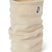 FruzzNeckTube-Cream neck gaiter with a brand logo on a white background