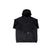 FullZipRidingHoodie- Black full zip hoodie on a white background