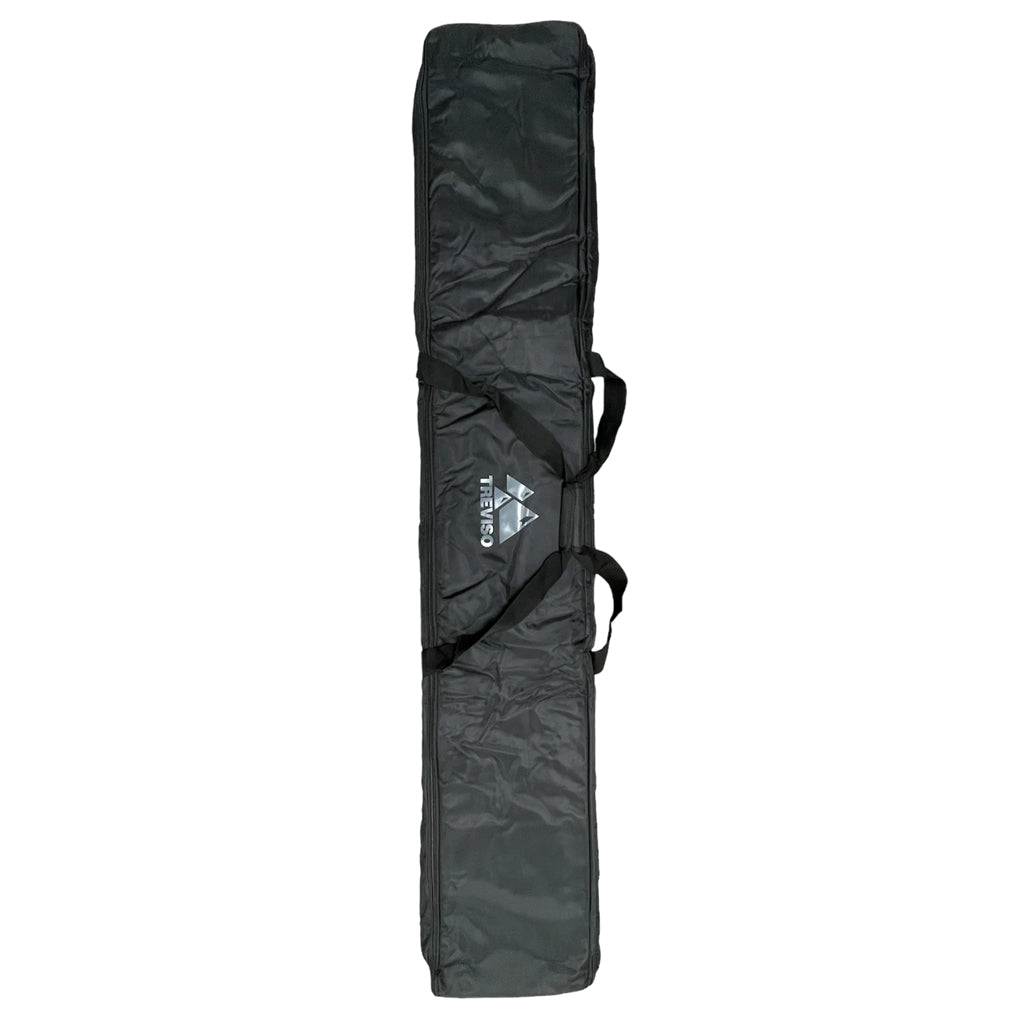 salomon connect 2 pairs wheely ski bag black Treviso Padded Wheelie Ski/Board Bag