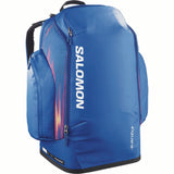 GOTOSNOW90-Blue Salomon backpack on a white background