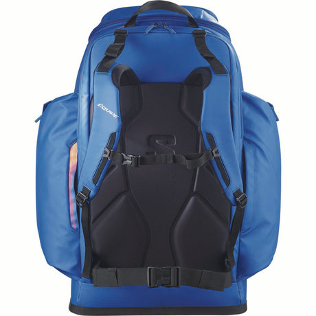 GOTOSNOW90-Blue Salomon backpack on a white background