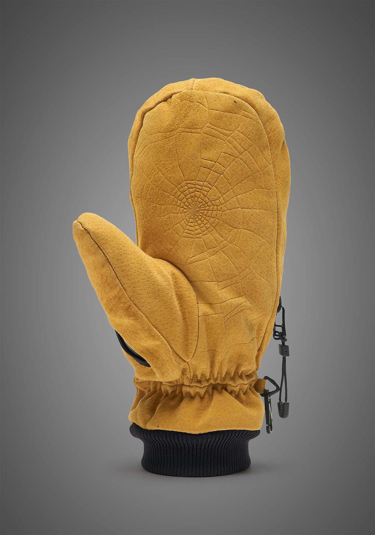 Deathgrip Ghoul Leather Adult Mittens 2027