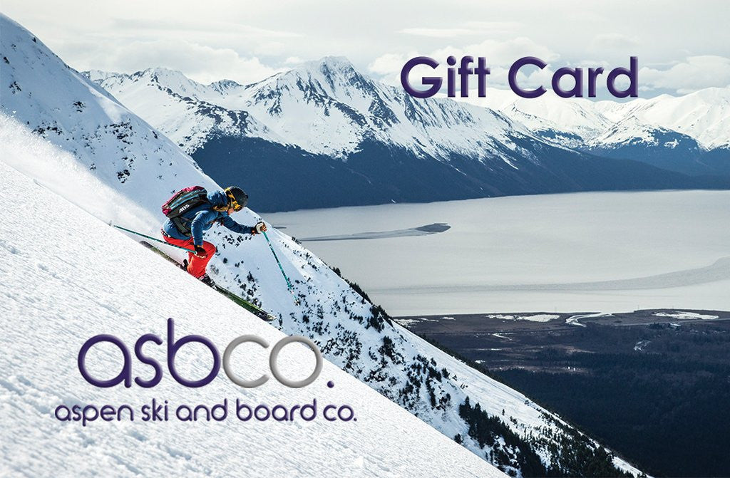Aspen Ski and Board Gift Card