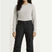 GirlsBackyardPant- Girl wearing black snow pants 