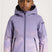 GirlsBluebirdJacket- Girl wearing a purple ski jacket 