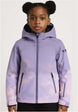 GirlsBluebirdJacket- Girl wearing a purple ski jacket 