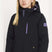 GirlsNollieJacket- Girl wearing a black ski jacket 