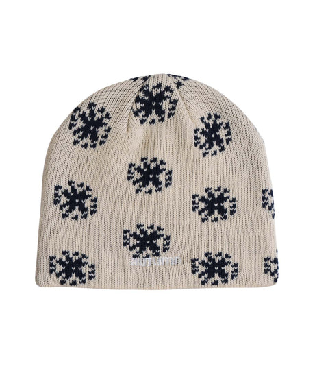 Glyphs- Beanie on a white background