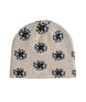 Glyphs- Beanie on a white background