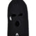 GoonMask-Black balaclava with a brand logo on a white background