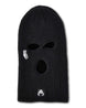 GoonMask-Black balaclava with a brand logo on a white background