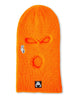 GoonMask-Orange balaclava with a brand logo on a white background
