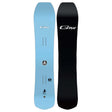 Gremlin- Two views of a snowboard, one blue and one black, with a visible brand logo on a white background.