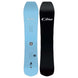 Gremlin- Two views of a snowboard, one blue and one black, with a visible brand logo on a white background.