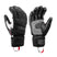 GriffonBase3DGlove-Black ski glove on a white background