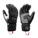 GriffonBase3DGlove-Black ski glove on a white background