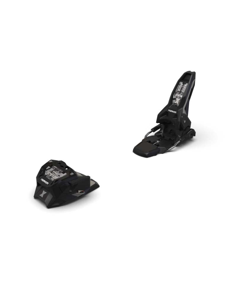GriffonX13- Ski binding on a white background