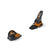 GriffonX13- Ski binding on a white background