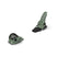 GriffonX13- Ski binding on a white background