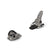 GriffonX13- Ski binding on a white background