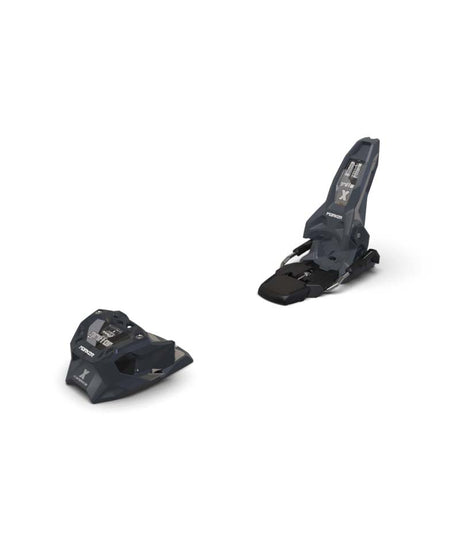 GriffonX13MWerks-Two ski bindings on a white background