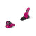 GriffonX13MWerks-Pink ski bindings on a white background