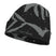 GrottoToque-Black and gray patterned beanie with Arc'teryx logo on a white background