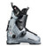 HF100- Nordica HF 100 ski boot for men, featuring a rear-entry design, black and gray color, and brand labeling