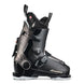 WHF75- Nordica HF 75 W women's ski boot with a black and white color scheme, featuring a soft-flexing rear-entry system and a plush liner.