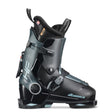 WHF85- Nordica HF 85 W women's ski boot for the 2027 season, featuring a black and blue design with adjustable buckles and a hands-free rear-entry system.