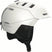 HUSKPROMIPS-White helmet with black interior and visible brand logo on a white background